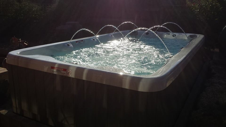 Плавательный спа-бассейн с противотоком Vita Spa XB4 (рис.2)