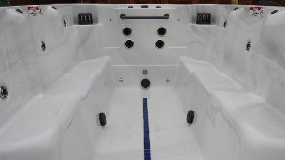Плавательный спа-бассейн с противотоком Vita Spa XB4 (рис.6)