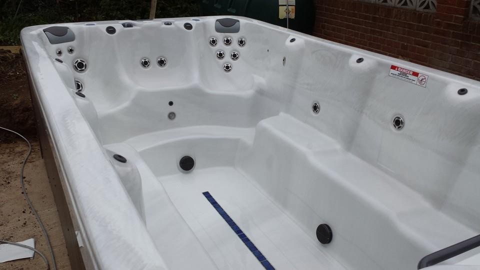Плавательный спа-бассейн с противотоком Vita Spa XB4 (рис.5)