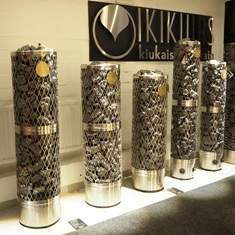 Печь дровяная IKI Pillar 10 кВт (170 кг камней) (рис.3)