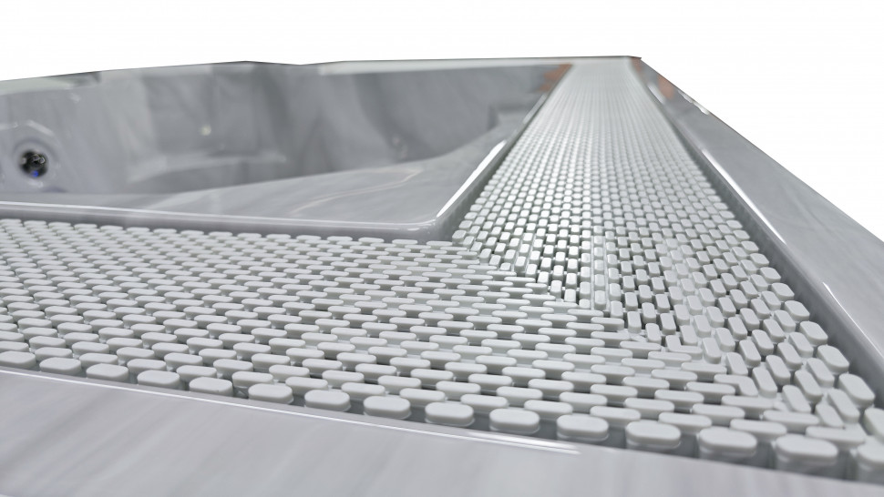 Переливной СПА бассейн Joyee Lucerne Spa 257х219х105 см (рис.7) Переливной СПА бассейн Joyee Lucerne Spa 257х219х105 см (рис.7)