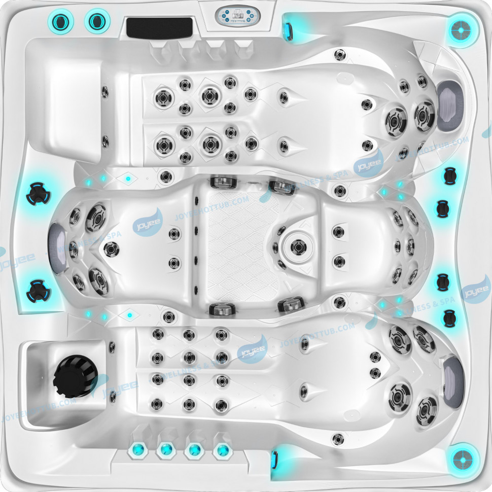 Гидромассажный СПА бассейн Joyee SPA Manhattan-R (рис.2)