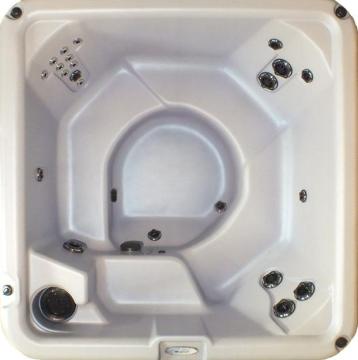 Гидромассажный спа бассейн Nordic Escape R (рис.2)