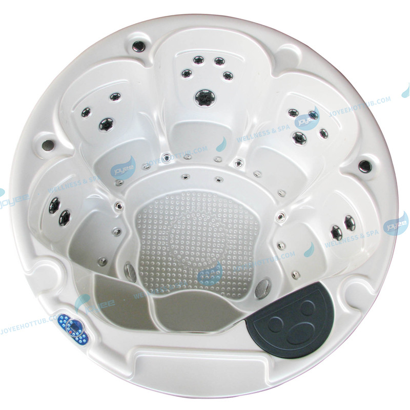 Гидромассажный СПА бассейн Joyee Copenhagen круглый (рис.2)