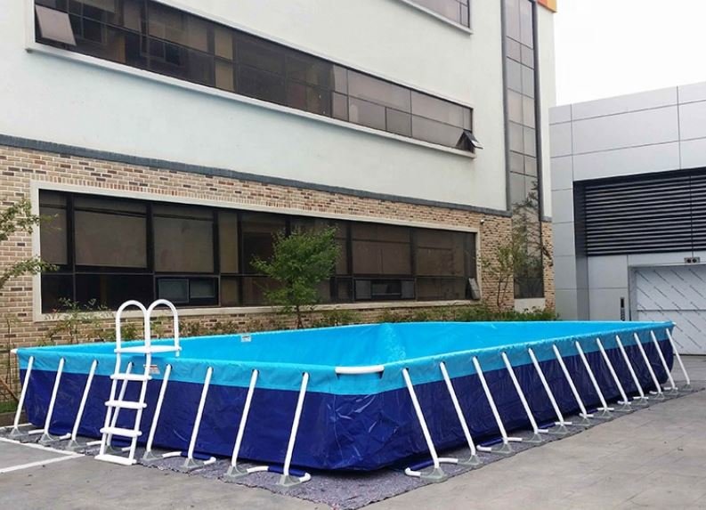 Каркасный летний бассейн большего размера 15 x 20 x 1,32 (рис.5)