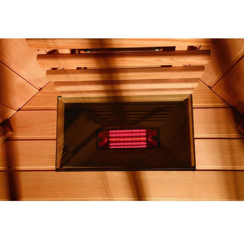 Инфракрасная сауна KOY JK-R2202 (рис.2) Инфракрасная сауна KOY JK-R2202 (рис.2)