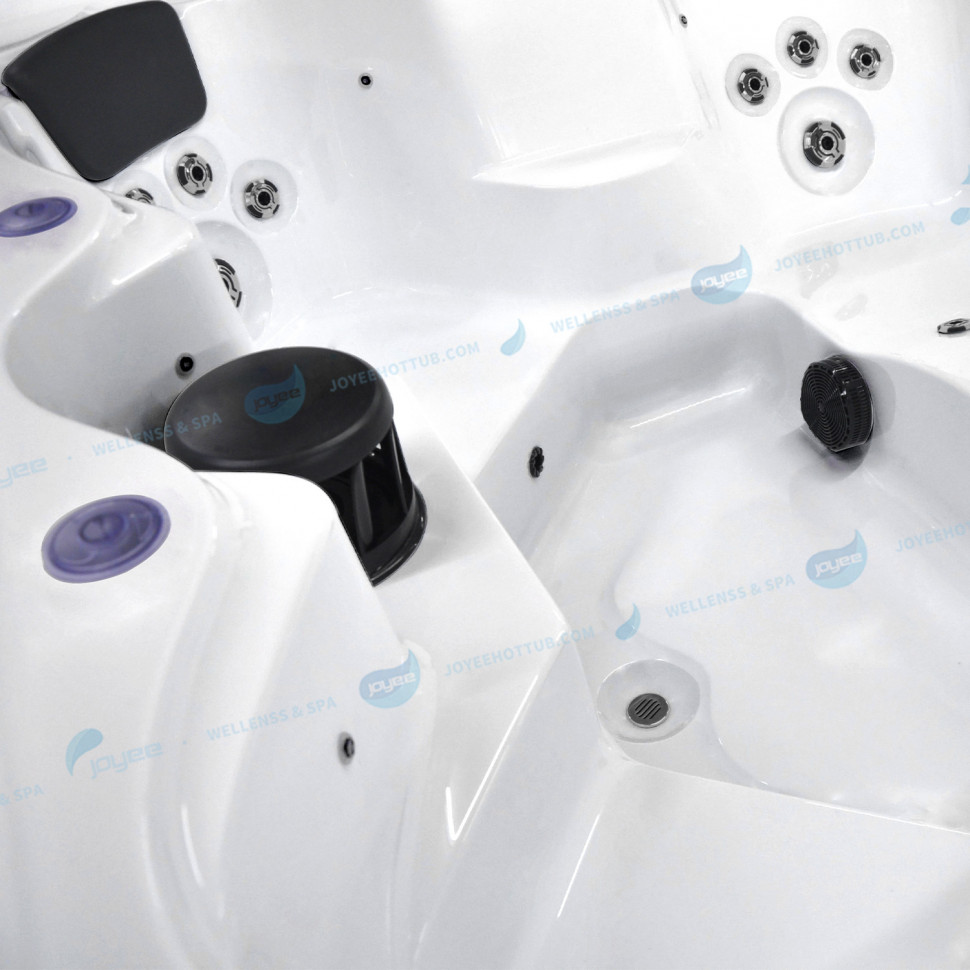 Гидромассажный СПА бассейн Joyee SPA Cologne (рис.4) Гидромассажный СПА бассейн Joyee SPA Cologne (рис.4)