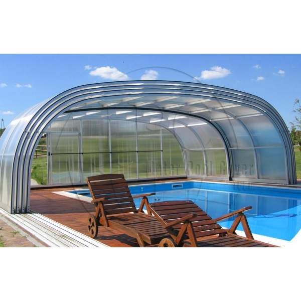 Павильон для бассейна 11,9х4(4,75)х2,3м. Лагуна IPC (рис.2)